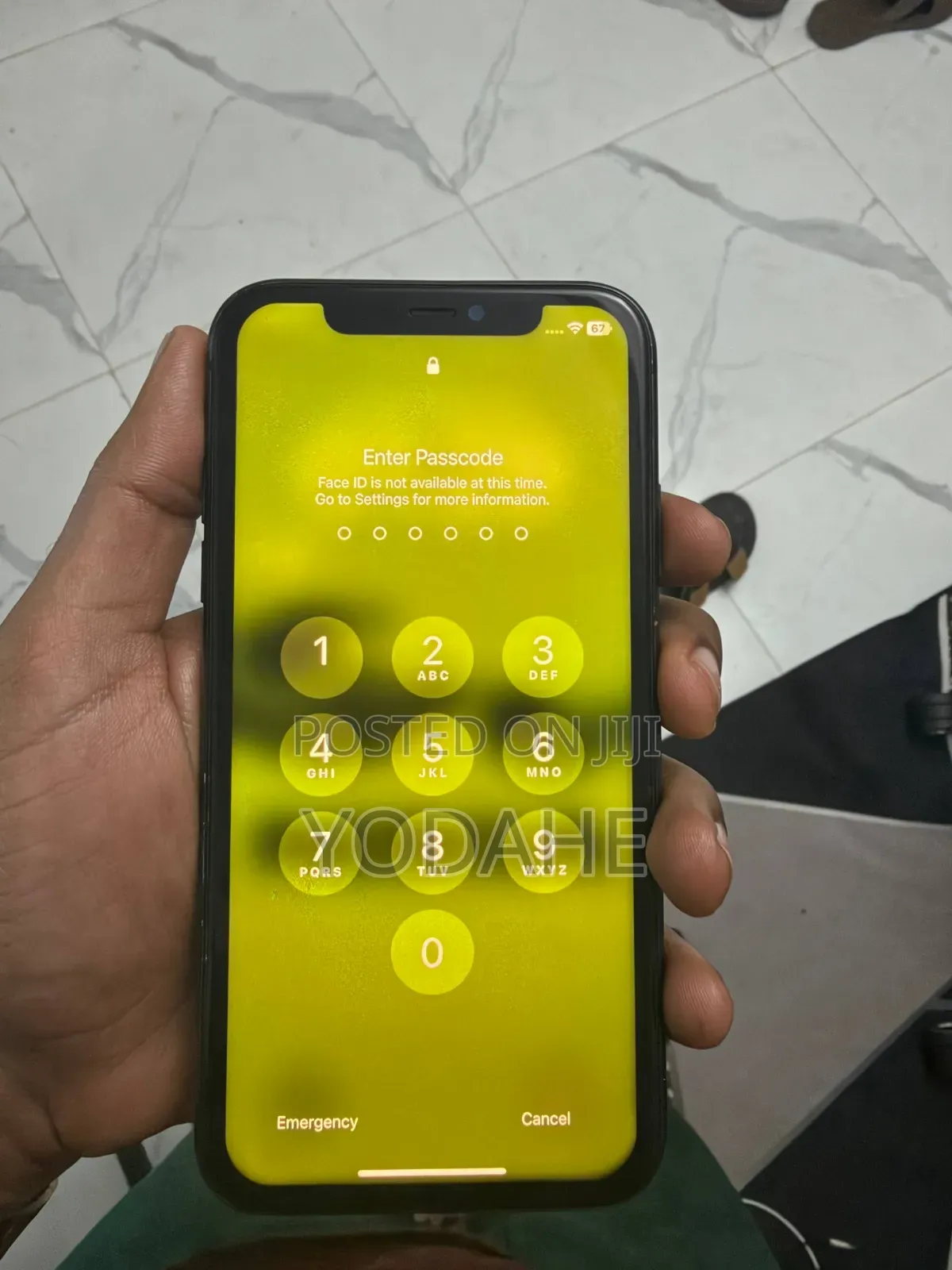 Apple iPhone 11 128 GB Black