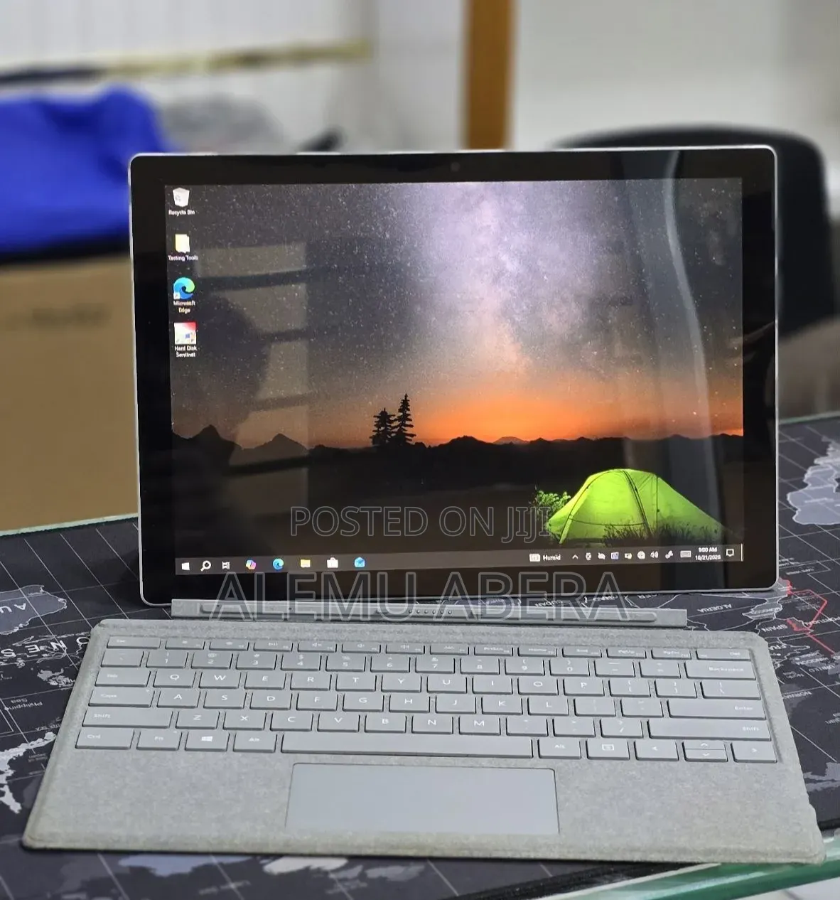 New Laptop Microsoft Surface Pro 7+ 16GB Intel Core i5 SSD 256GB