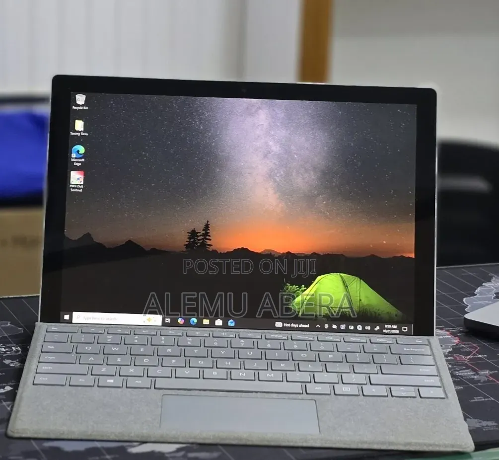 New Laptop Microsoft Surface Pro 7+ 16GB Intel Core i5 SSD 256GB