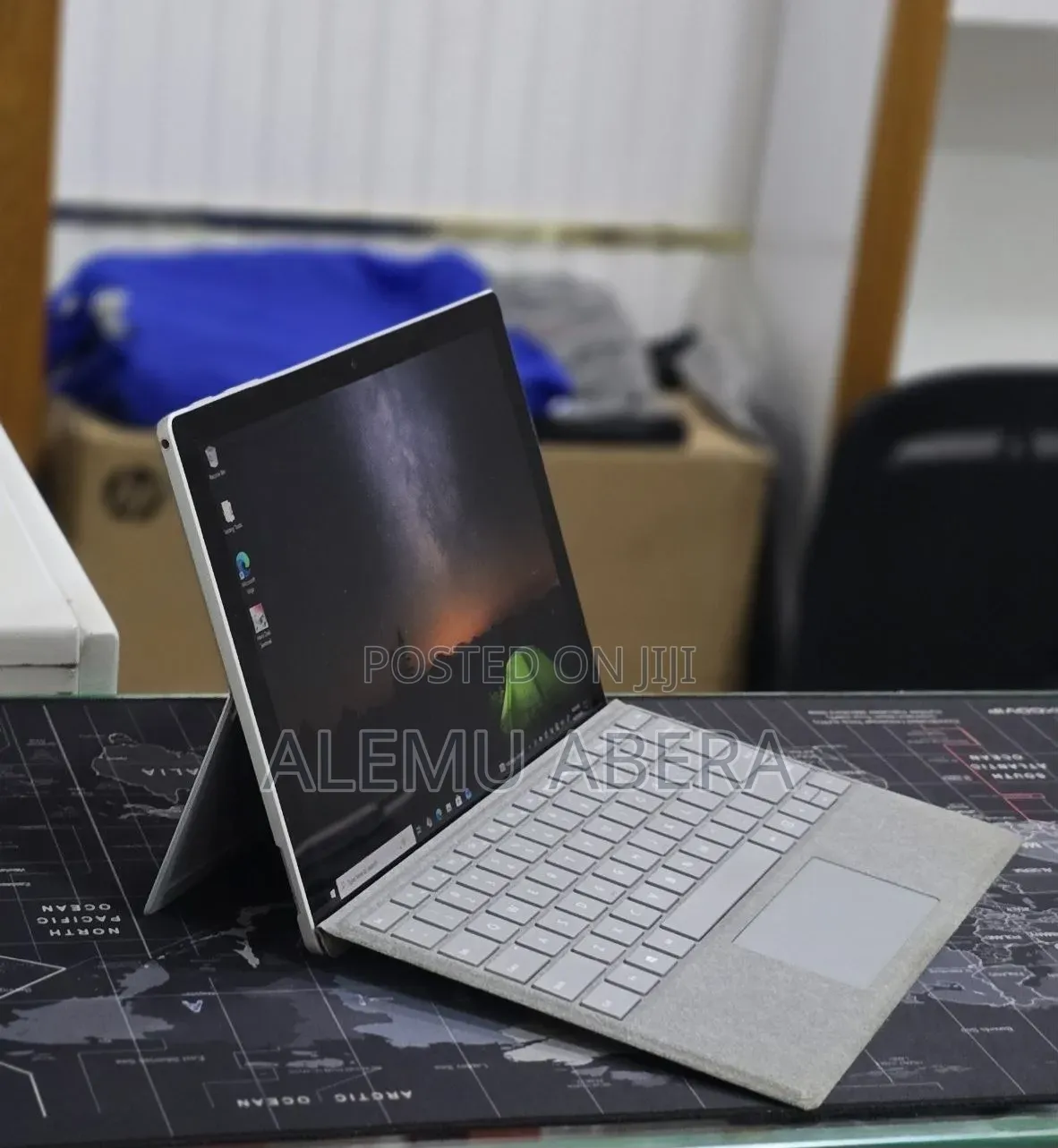 New Laptop Microsoft Surface Pro 7+ 16GB Intel Core i5 SSD 256GB