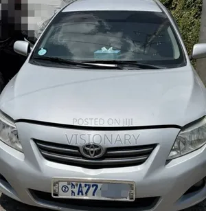 Toyota Corolla 2009 Silver