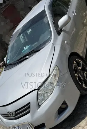 Toyota Corolla 2009 Silver