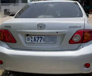 Toyota Corolla 2009 Silver