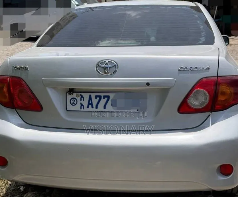 Toyota Corolla 2009 Silver