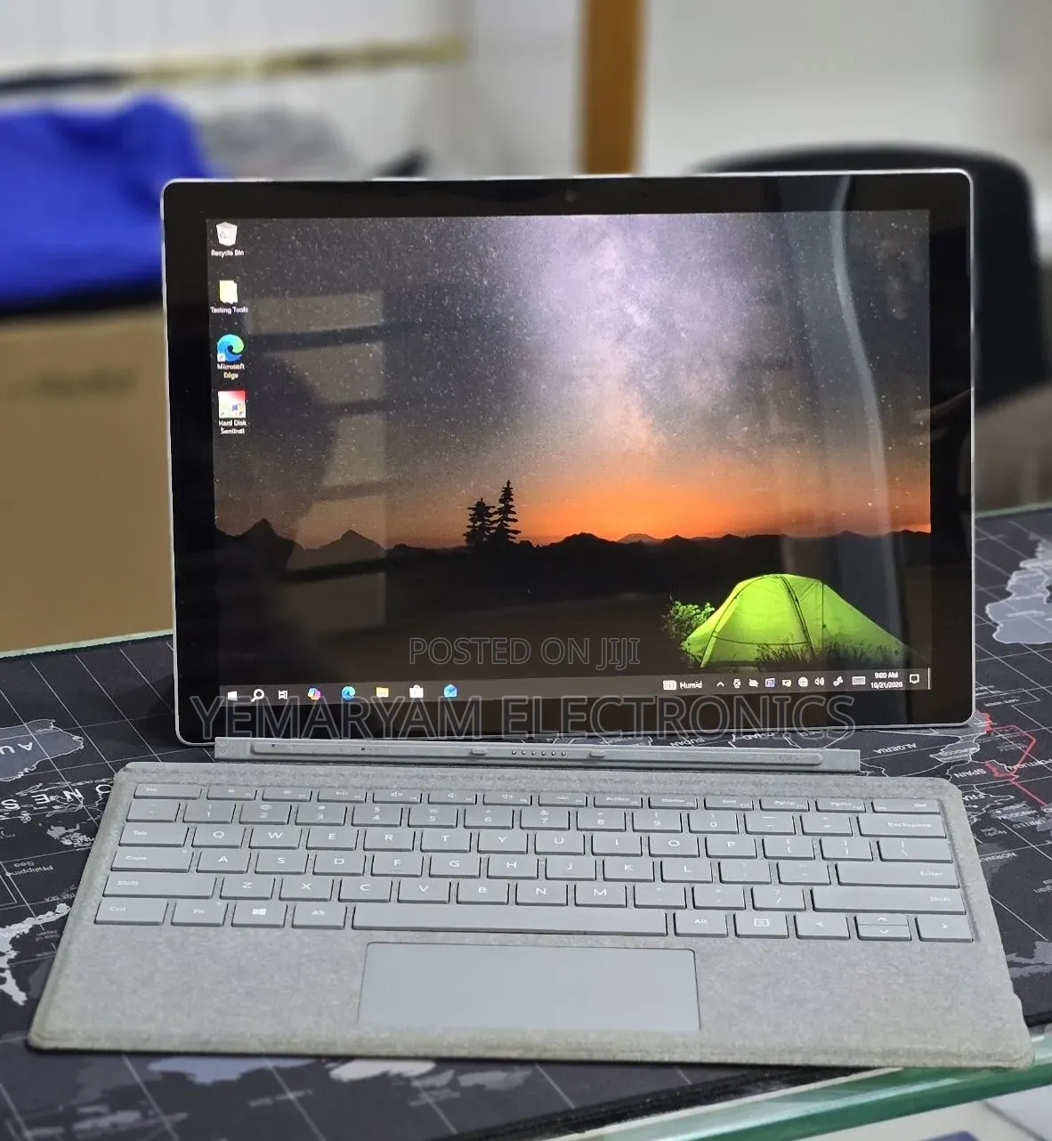 New Laptop Microsoft Surface Pro 7 16GB Intel Core i5 SSD 256GB