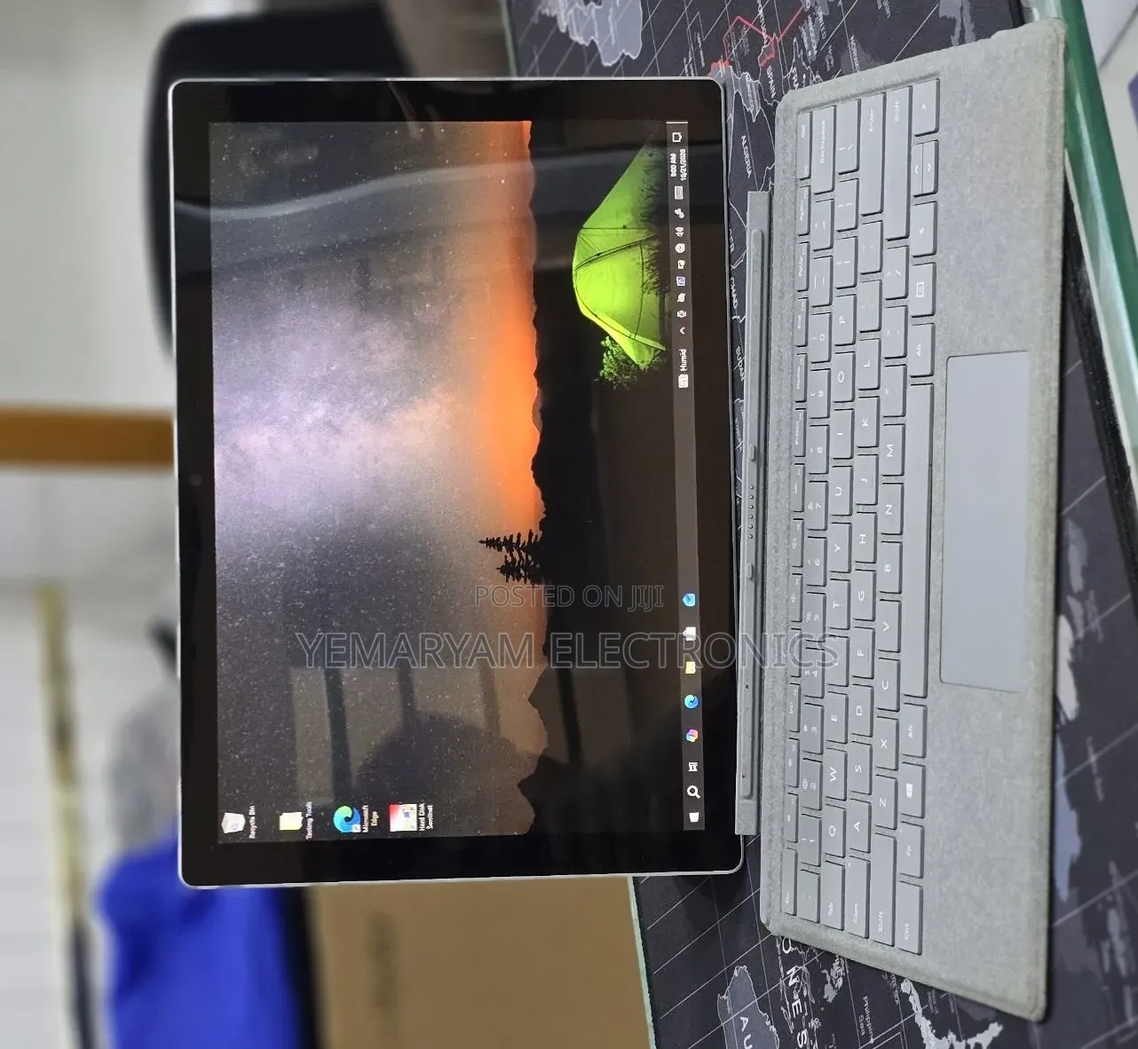 New Laptop Microsoft Surface Pro 7 16GB Intel Core i5 SSD 256GB