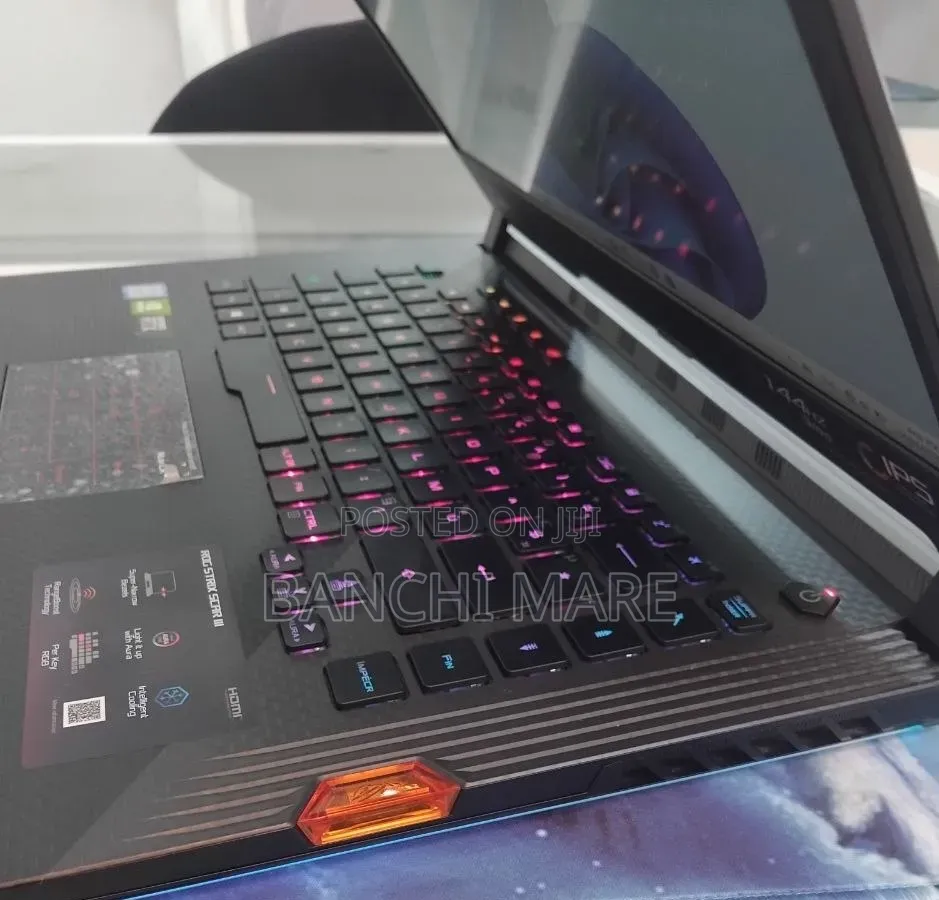 New Laptop Asus ROG Strix G15 16GB Intel Core i7 SSD 512GB