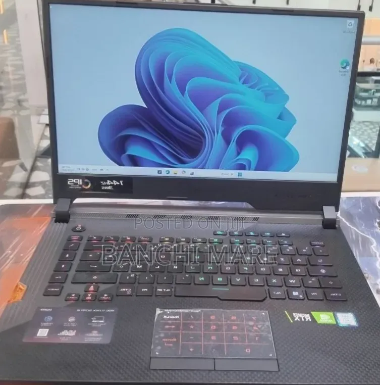 New Laptop Asus ROG Strix G15 16GB Intel Core i7 SSD 512GB