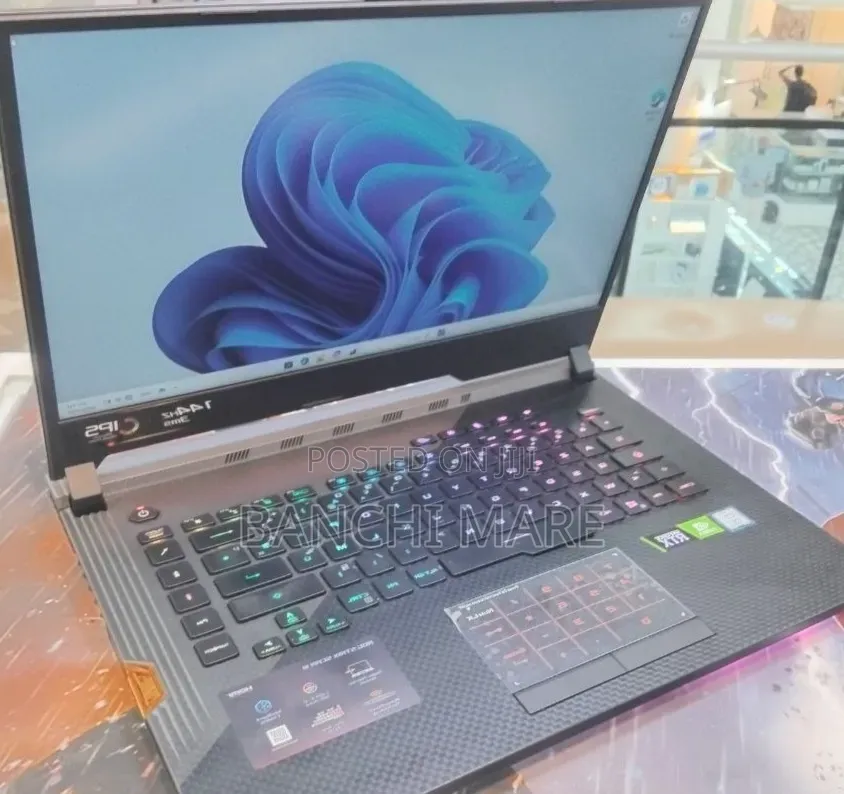 New Laptop Asus ROG Strix G15 16GB Intel Core i7 SSD 512GB