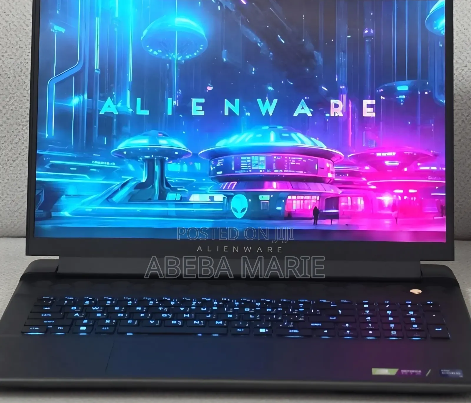 New Laptop Alienware M18 R2 32GB Intel Core i9 SSD 1T