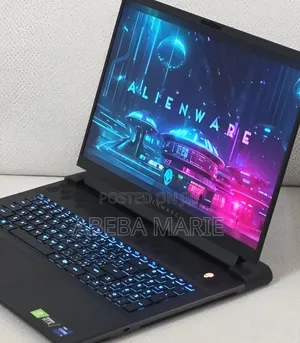 New Laptop Alienware M18 R2 32GB Intel Core i9 SSD 1T