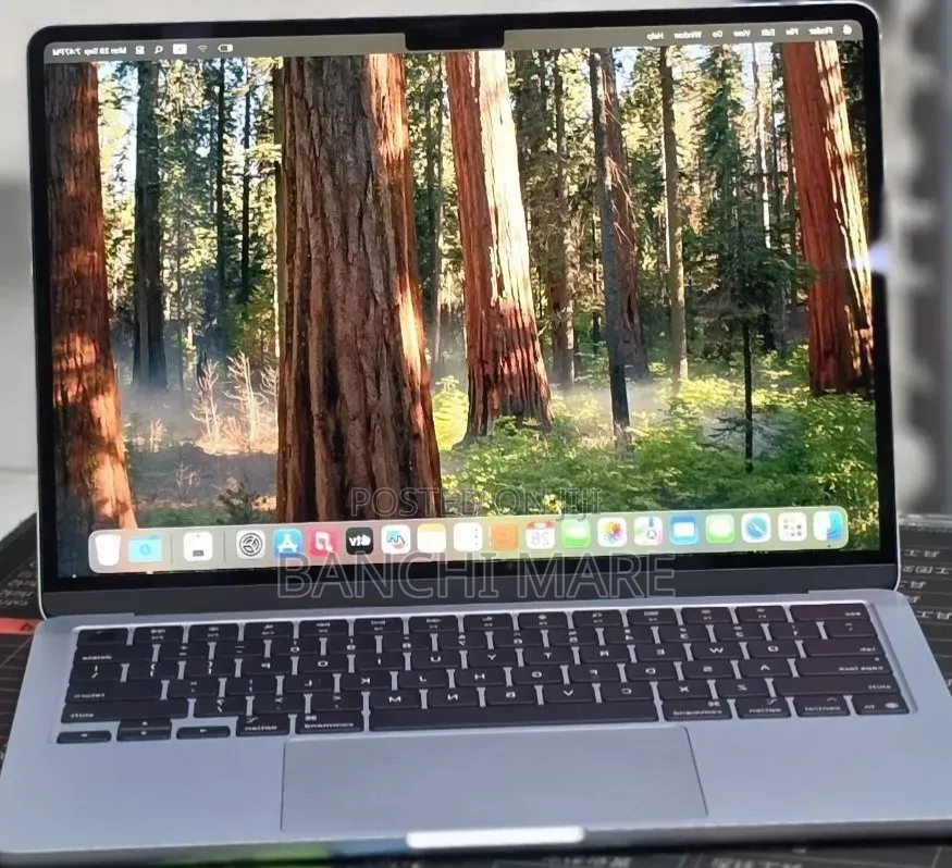 New Laptop Apple MacBook Air 2025 M4 16GB Apple M4 SSD 256GB