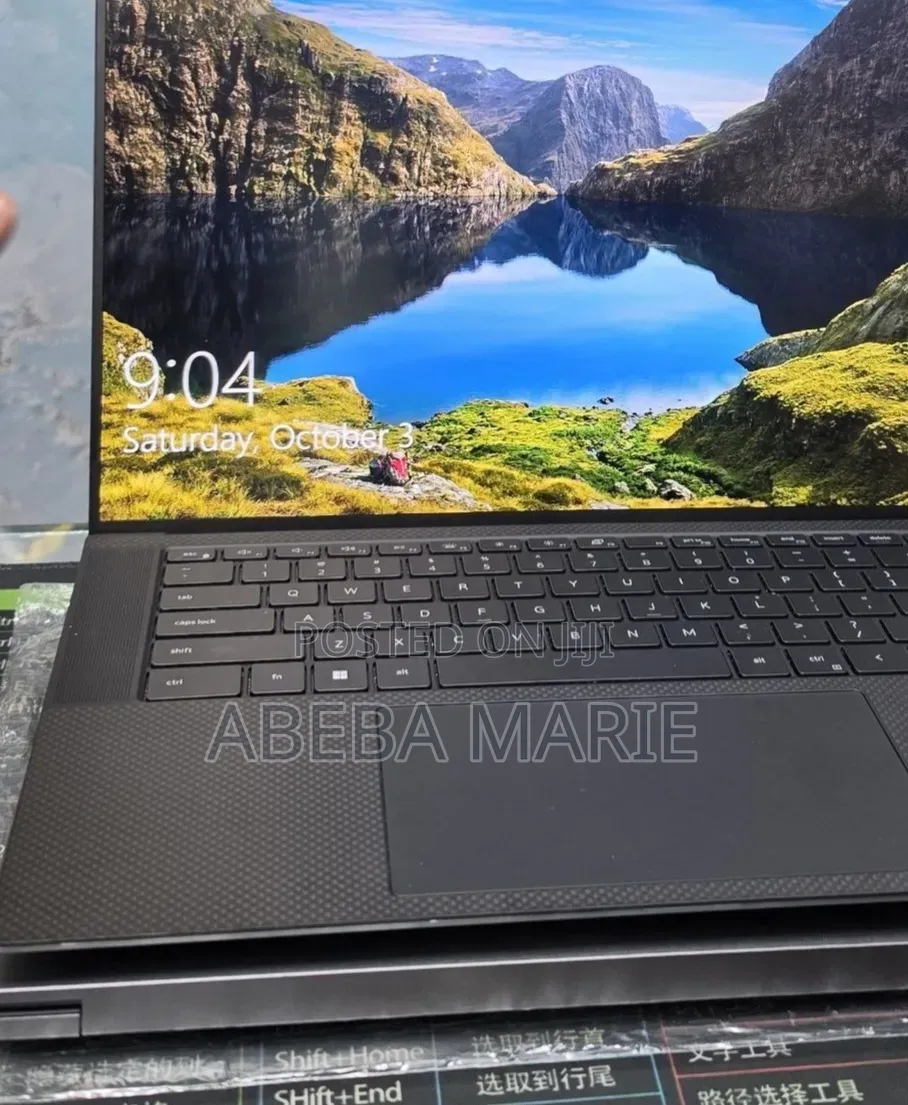 New Laptop Dell Precision 5570 16GB Intel Core i7 SSD 512GB