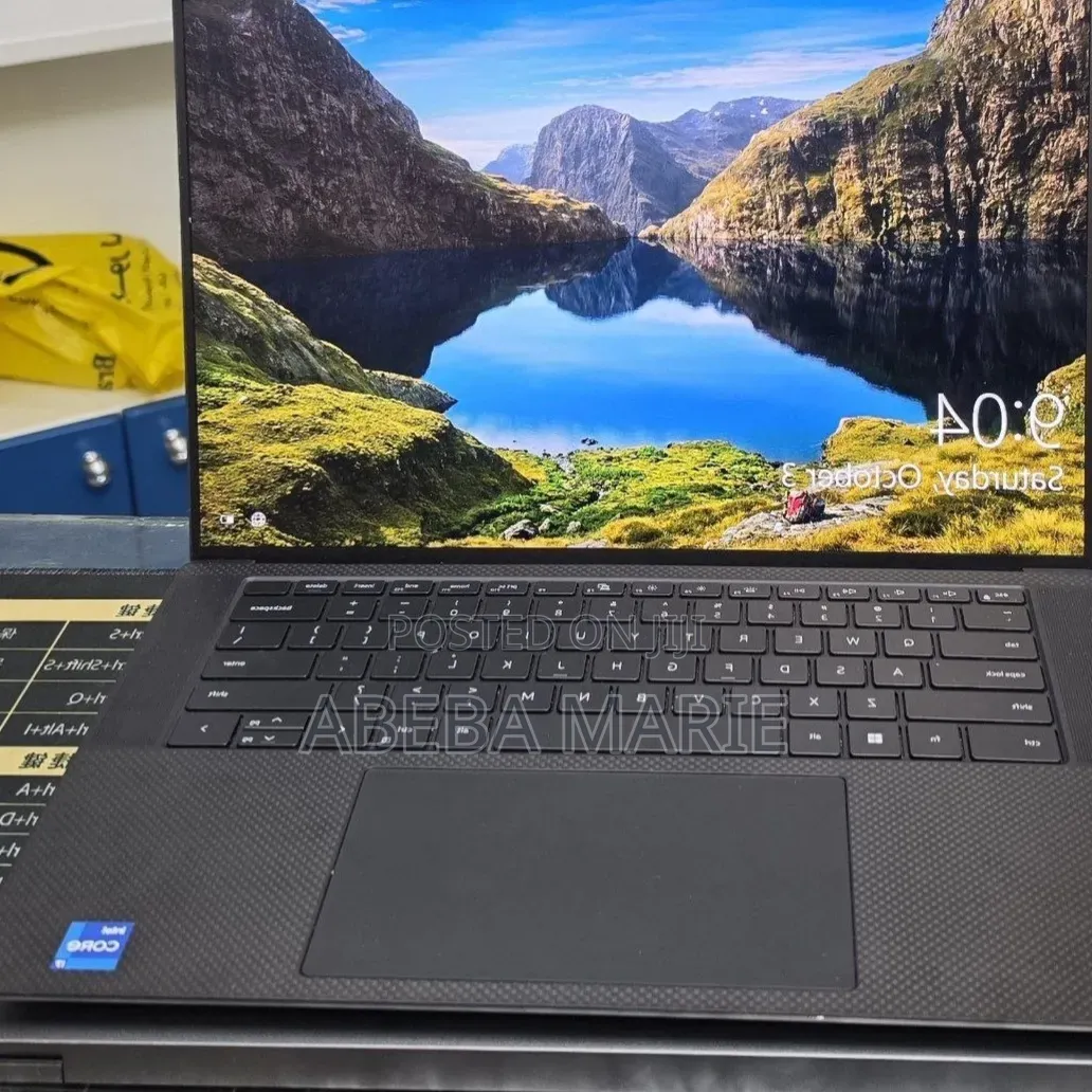 New Laptop Dell Precision 5570 16GB Intel Core i7 SSD 512GB