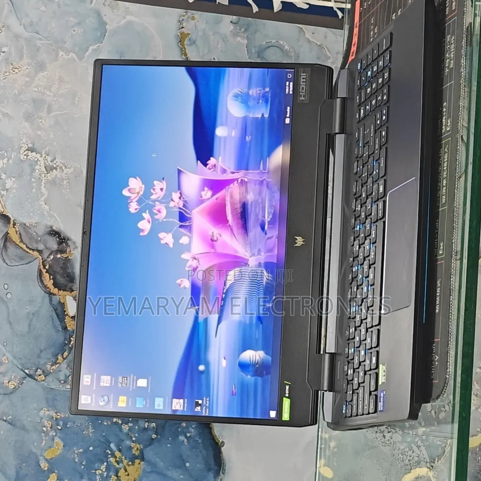 New Laptop Acer Predator Helios 300 16GB Intel Core i9 SSD 1T