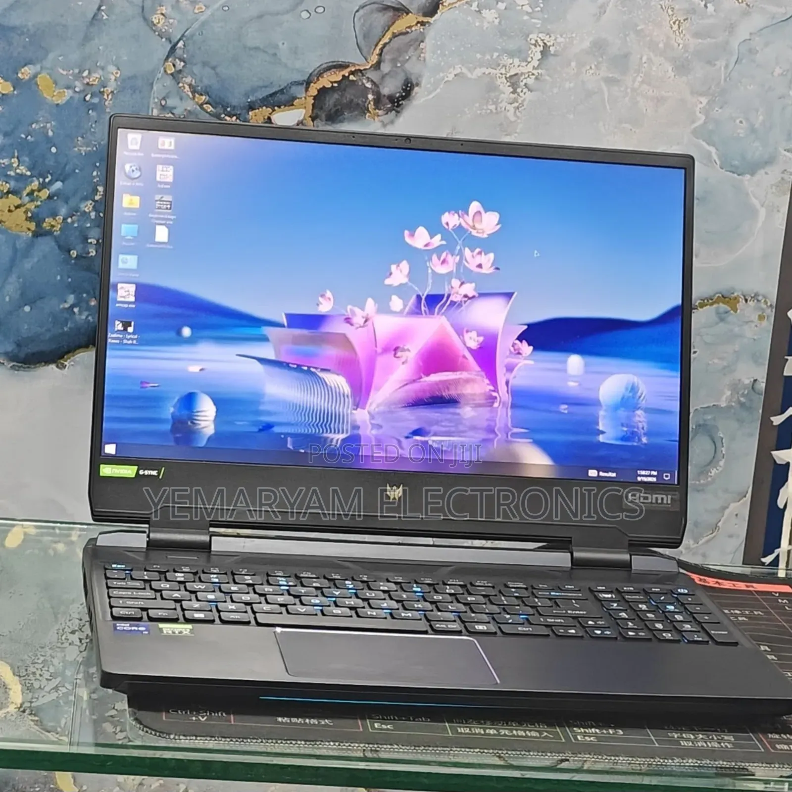 New Laptop Acer Predator Helios 300 16GB Intel Core i9 SSD 1T