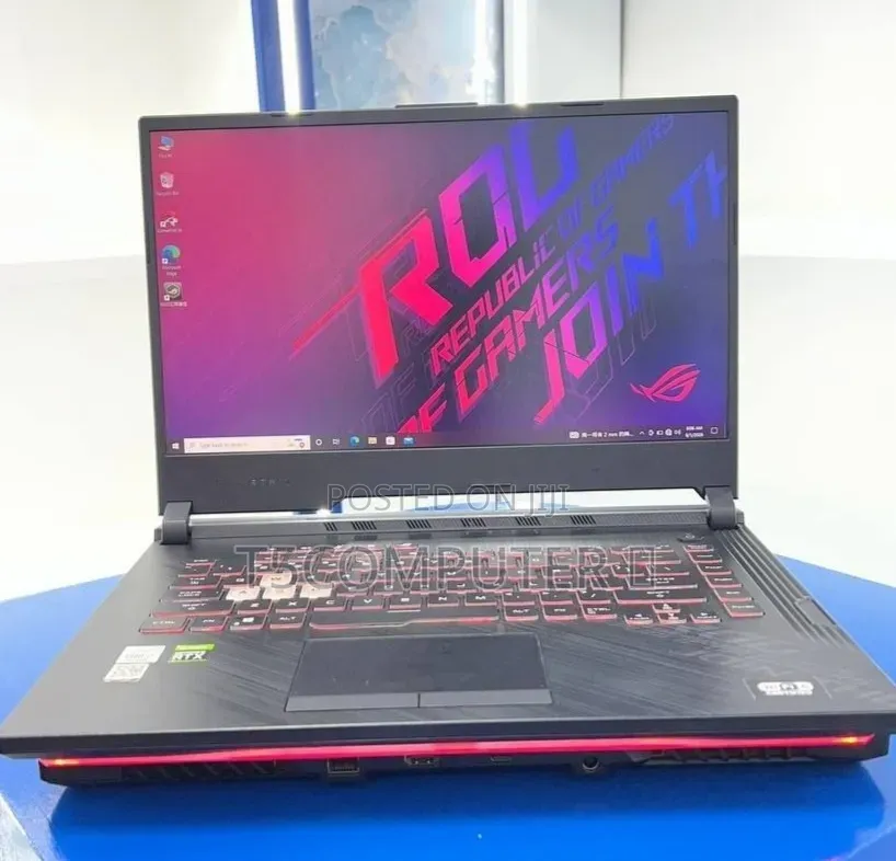 New Laptop Asus ROG Strix G15 16GB Intel Core i7 SSD 512GB