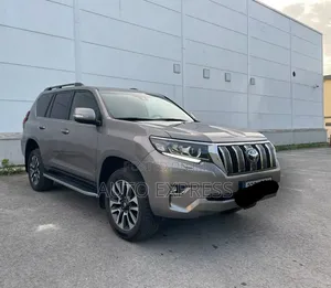 Toyota Land Cruiser Prado 2021 Brown