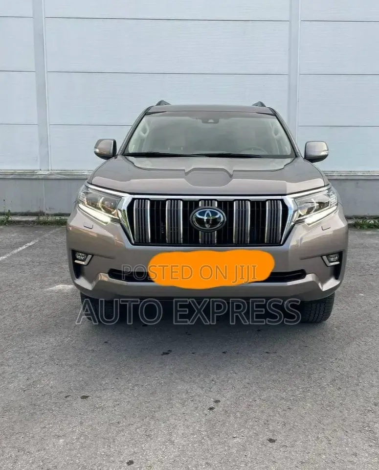 Toyota Land Cruiser Prado 2021 Brown
