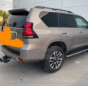 Toyota Land Cruiser Prado 2021 Brown