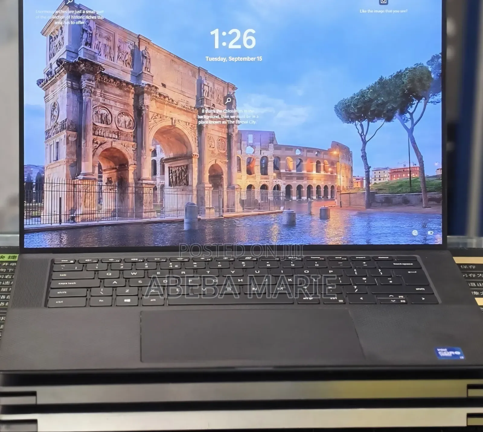 New Laptop Dell Precision 5560 32GB Intel Core i7 SSD 1T