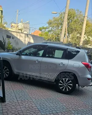 Toyota RAV4 2006 Silver