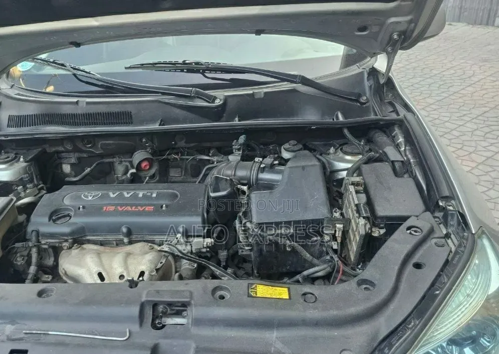 Toyota RAV4 2006 Silver