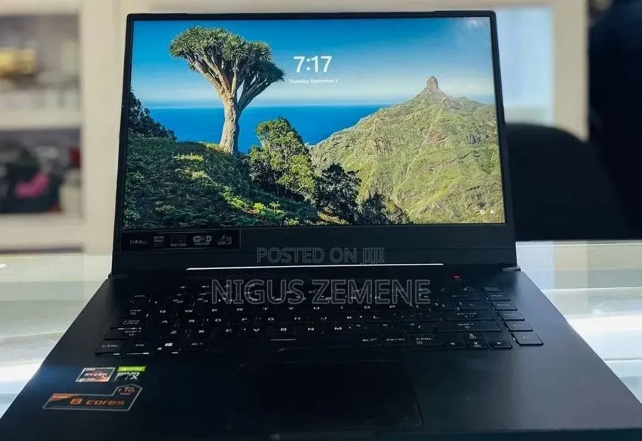 New Laptop Asus ROG Zephyrus G15 16GB AMD Ryzen 7 SSD 512GB