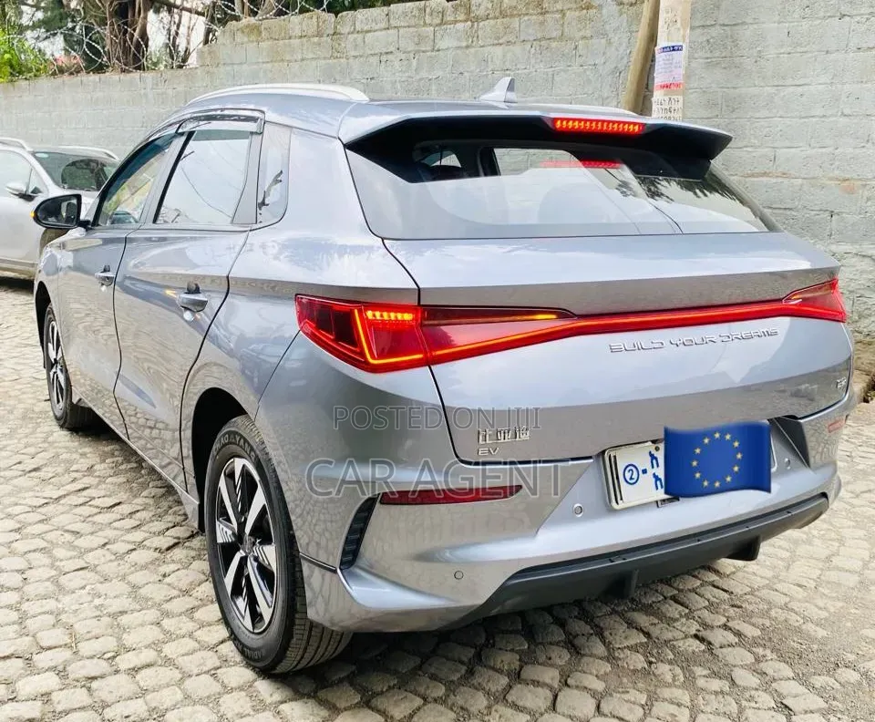 BYD E2 43 kWh 94 hp FWD 2025 Gray