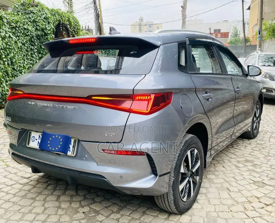 BYD E2 43 kWh 94 hp FWD 2025 Gray