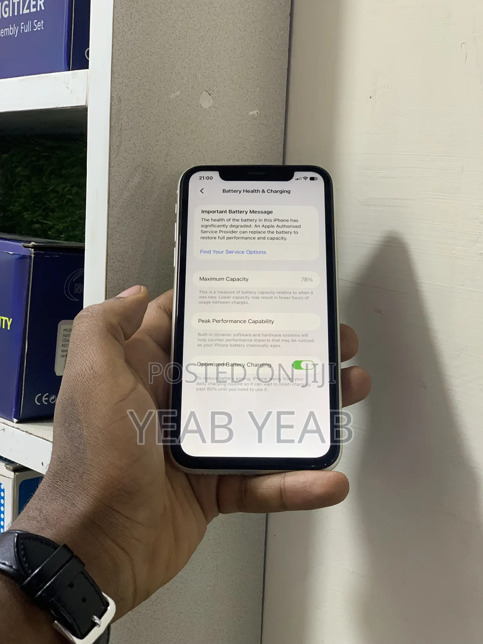 Apple iPhone 11 64 GB White