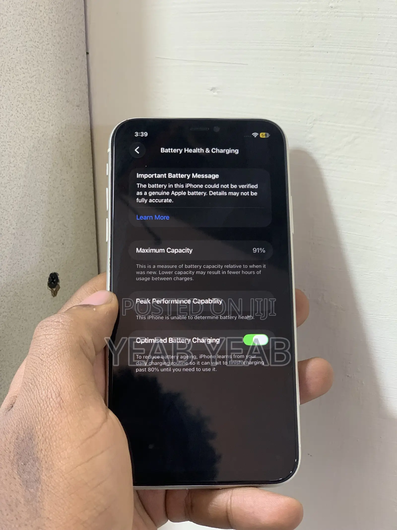 Apple iPhone 11 64 GB White