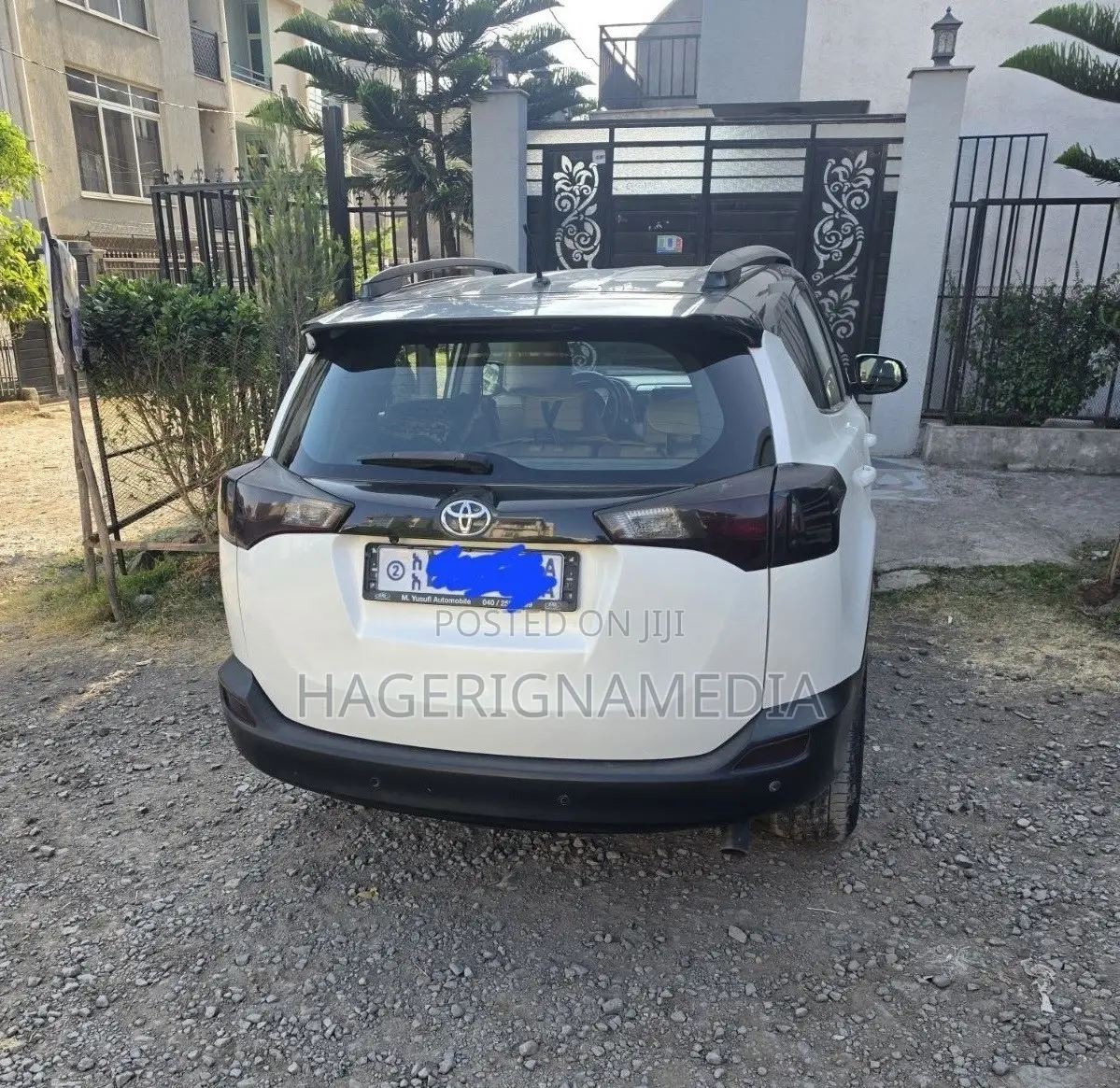 Toyota RAV4 2014 White
