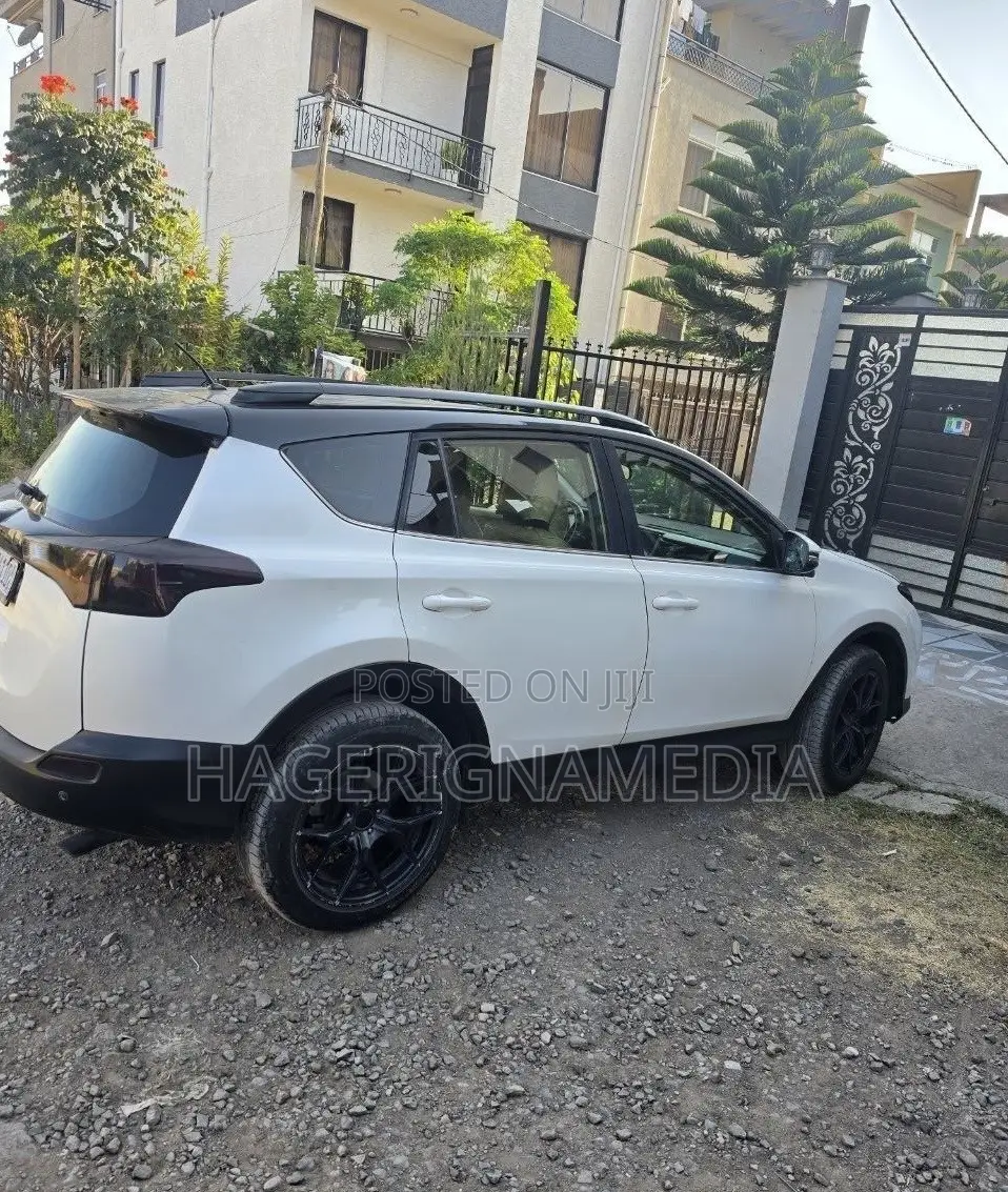 Toyota RAV4 2014 White