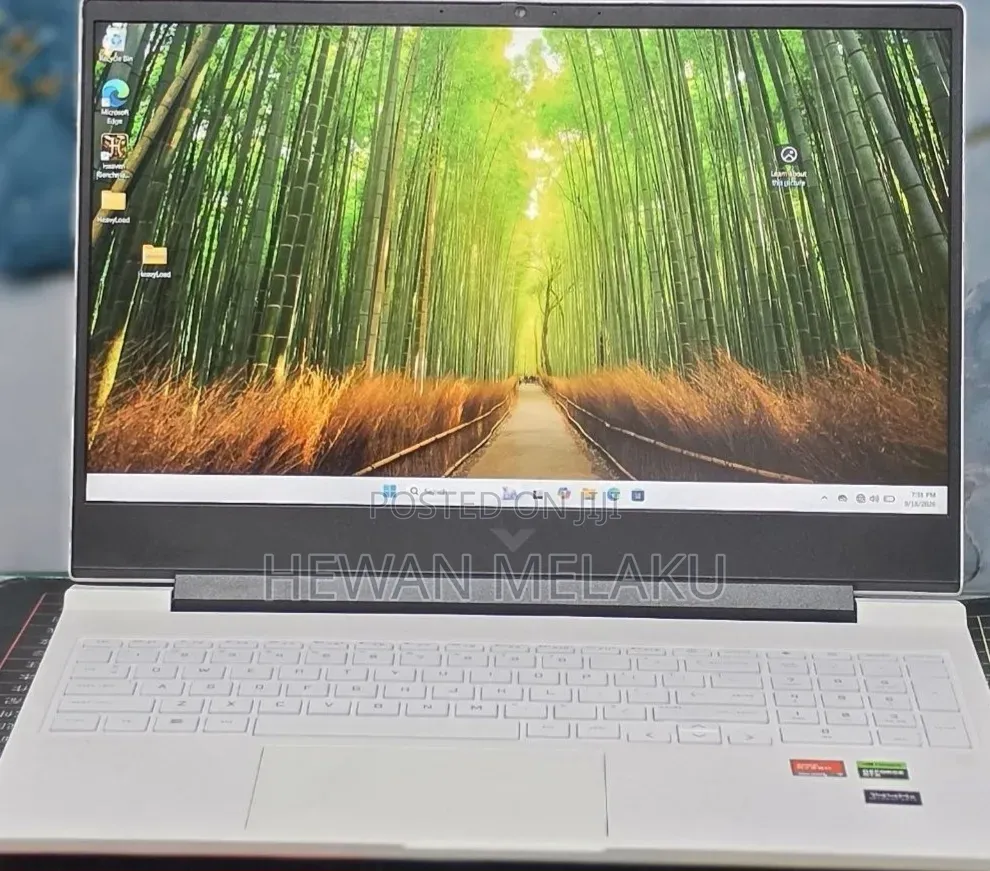 New Laptop HP Victus 16 16GB AMD Ryzen 7 SSD 1T