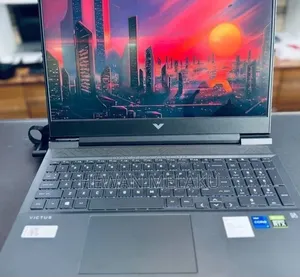 New Laptop HP Victus 16 16GB Intel Core i7 SSD 512GB