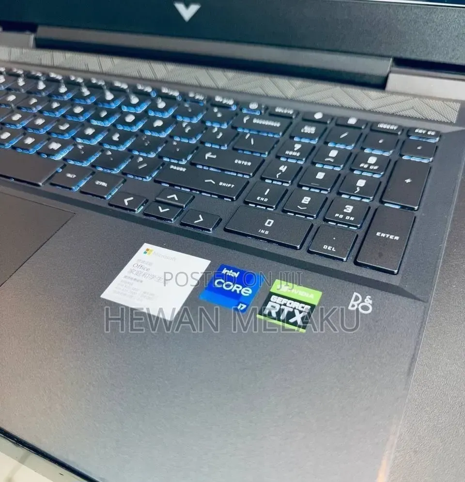 New Laptop HP Victus 16 16GB Intel Core i7 SSD 512GB