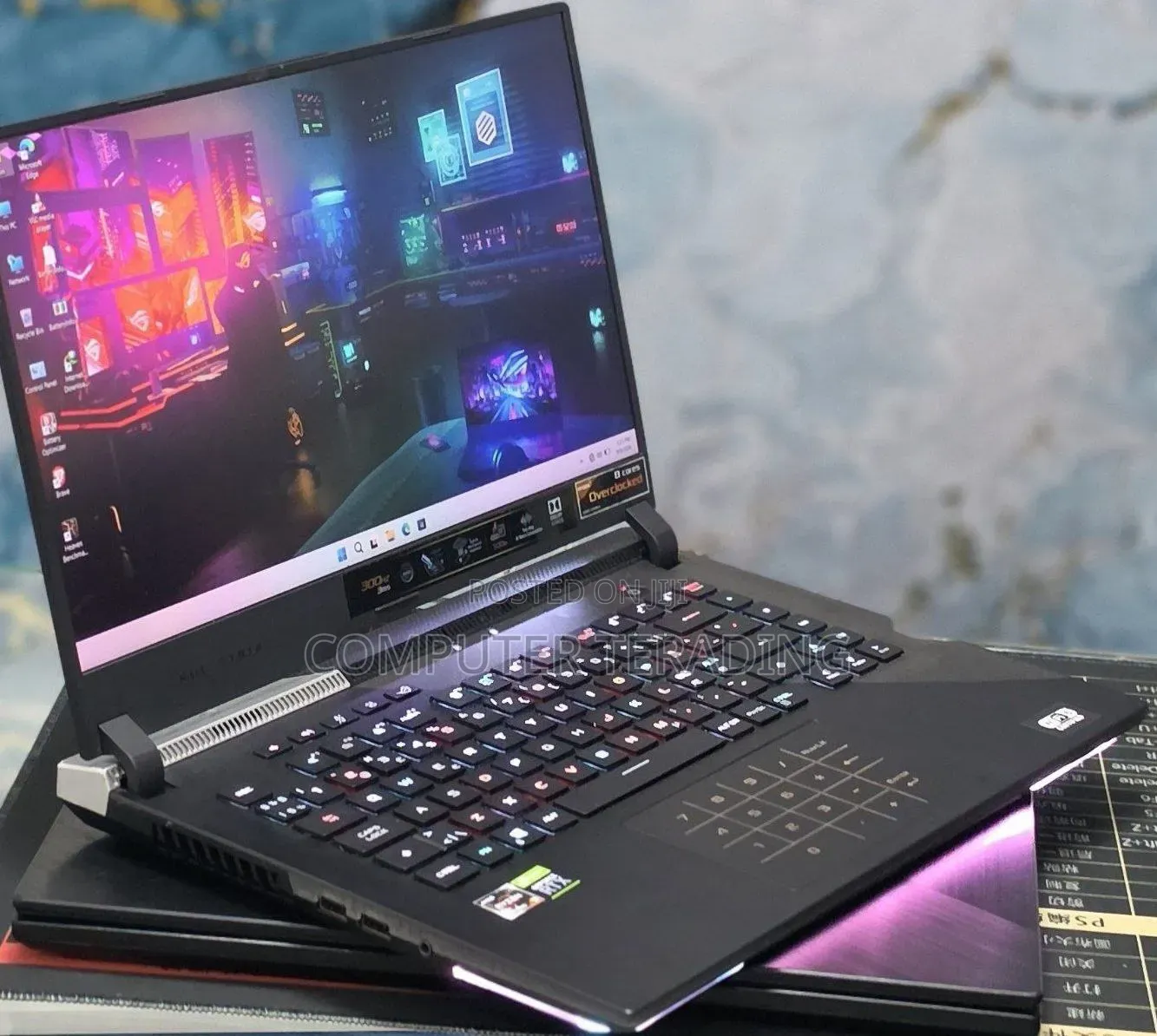 New Laptop Asus ROG Strix G16 G614 32GB AMD Ryzen 9 SSD 1T
