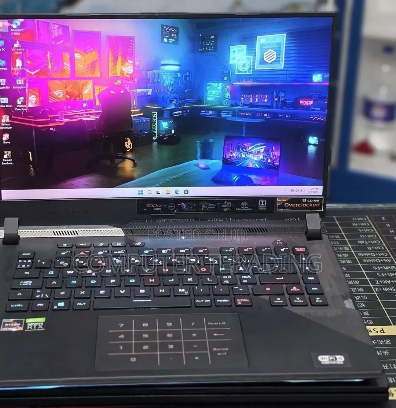 New Laptop Asus ROG Strix G16 G614 32GB AMD Ryzen 9 SSD 1T