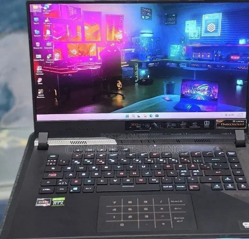 New Laptop Asus ROG Strix G16 G614 32GB AMD Ryzen 9 SSD 1T