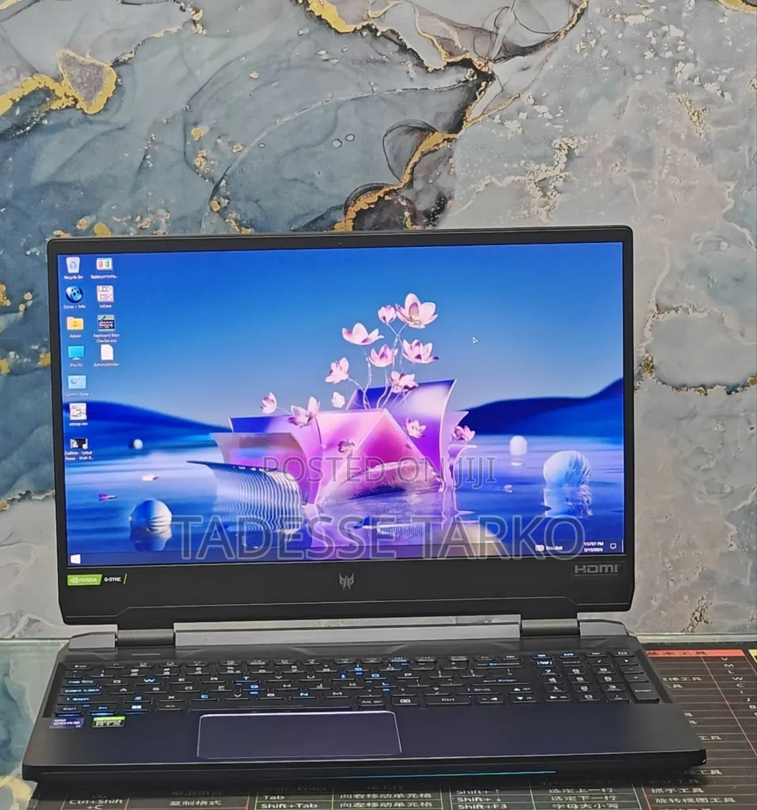 New Laptop Acer 16GB Intel Core i9 SSD 1T