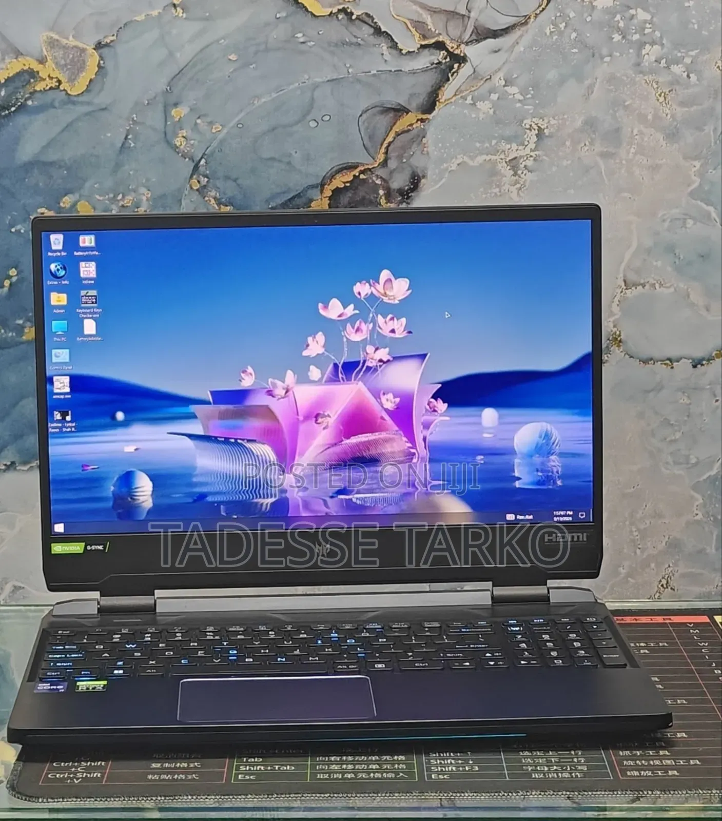New Laptop Acer 16GB Intel Core i9 SSD 1T
