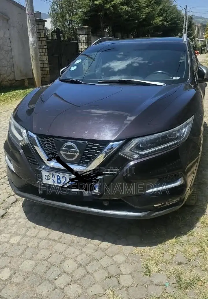 Nissan Qashqai 2018 Black