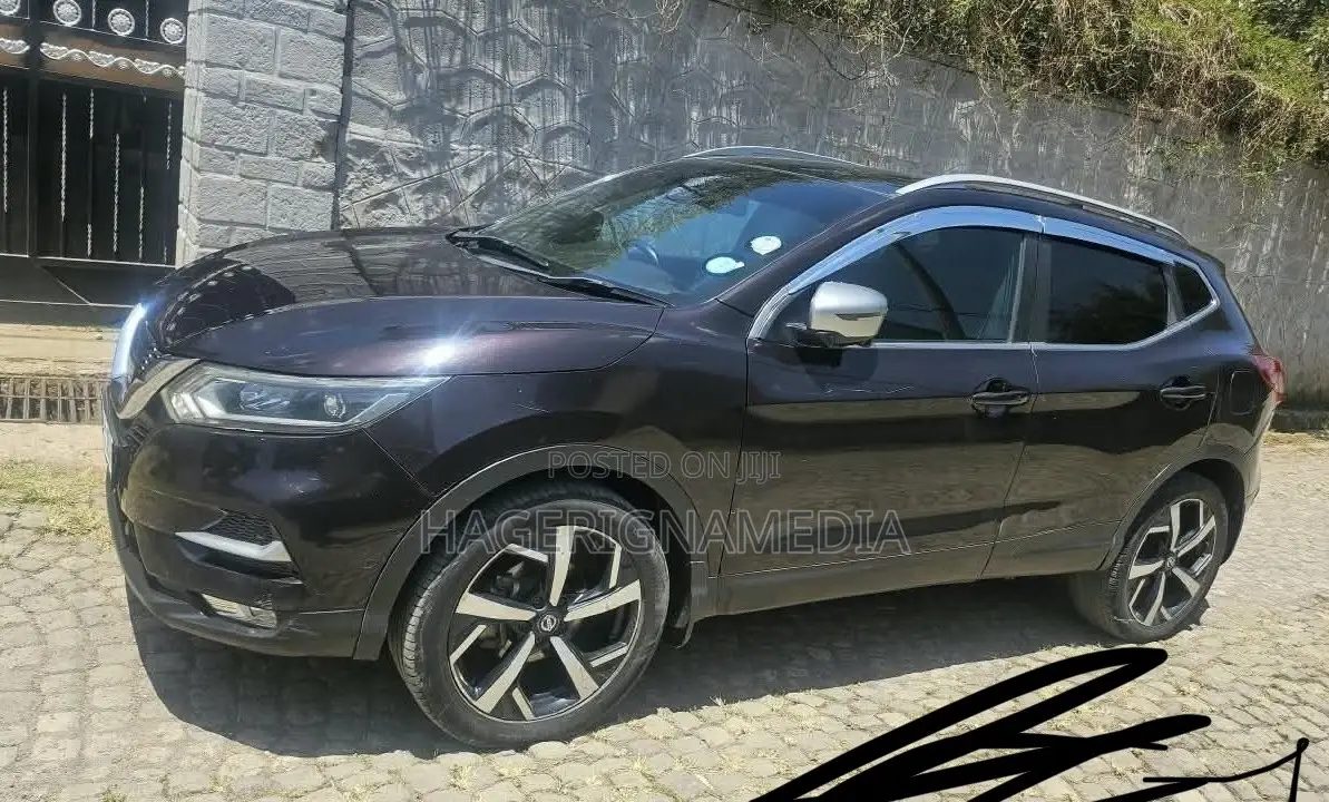 Nissan Qashqai 2018 Black