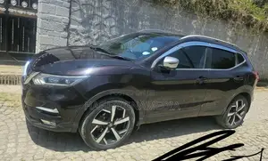 Nissan Qashqai 2018 Black
