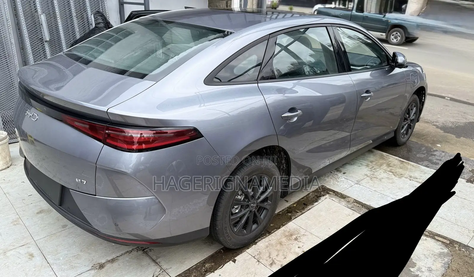 New BYD Seal 2026 Gray