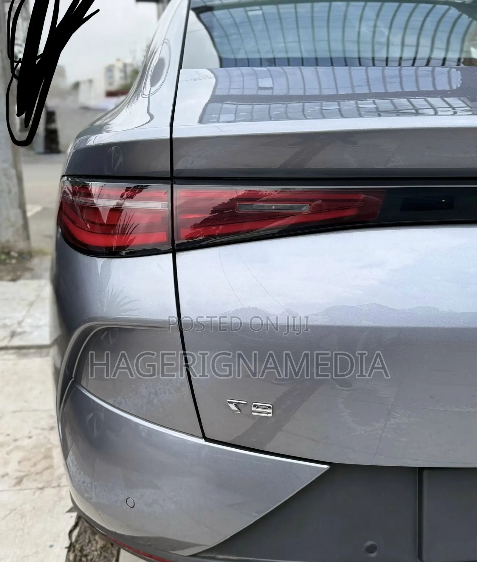 New BYD Seal 2026 Gray