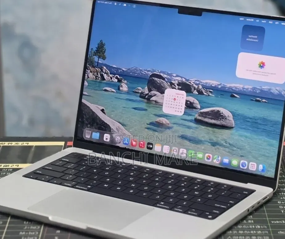 New Laptop Apple MacBook Pro 2021 M1 32GB Apple M1 Pro SSD 512GB