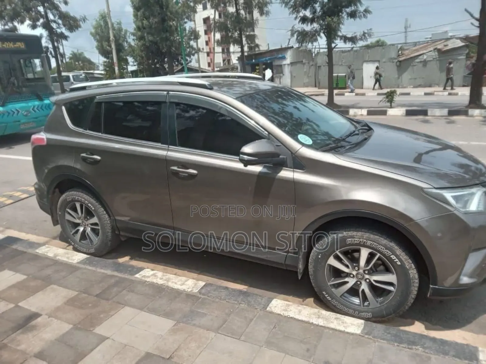 Toyota RAV4 2016 Gray
