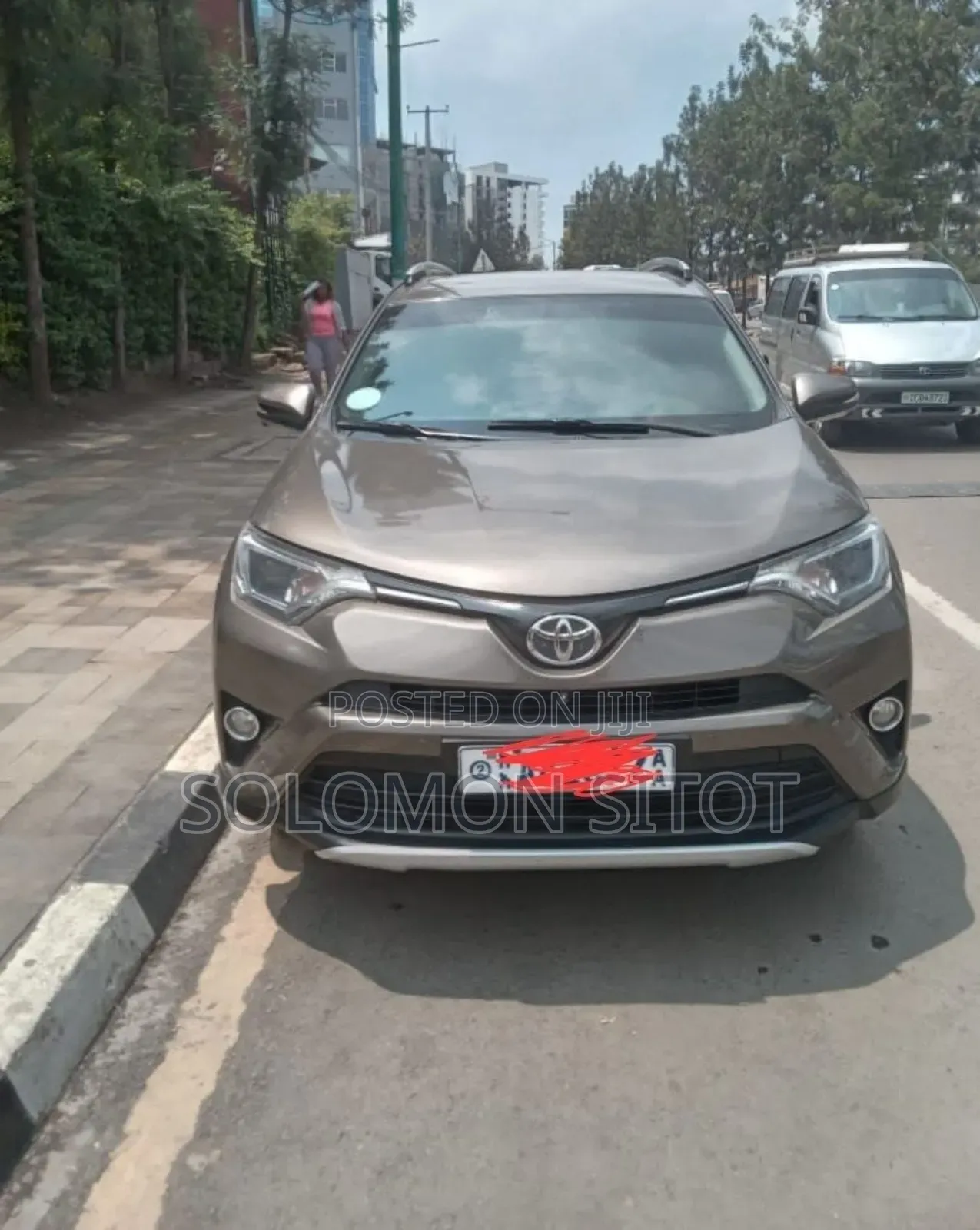 Toyota RAV4 2016 Gray